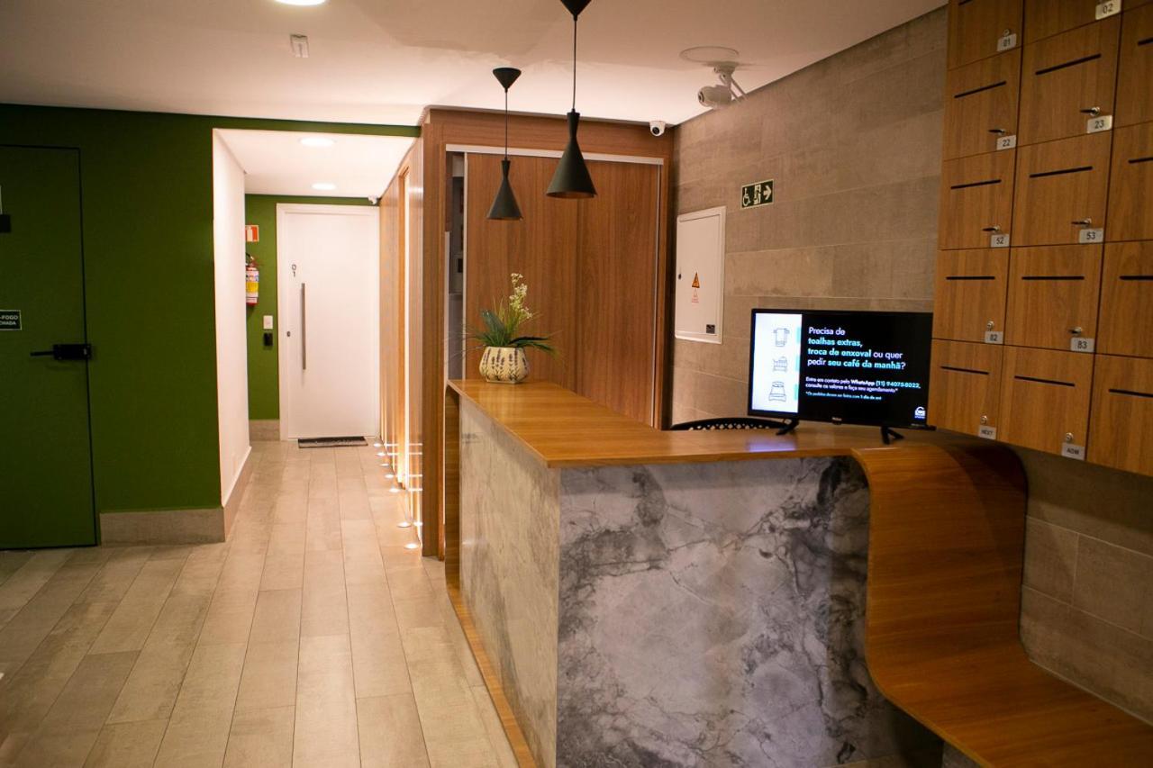 Studio 31 M2 Com Terraco Parque Ibirapuera Itaim Bibi เซาเปาโล ภายนอก รูปภาพ